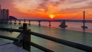 부산 H AVENUE 광안리(11월 18일)